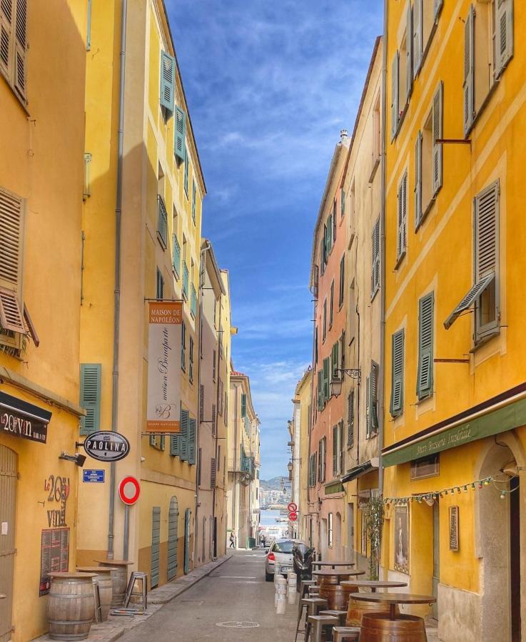 Appartement Avec Magnifique Vue Mer Ajaccio  Eksteriør billede