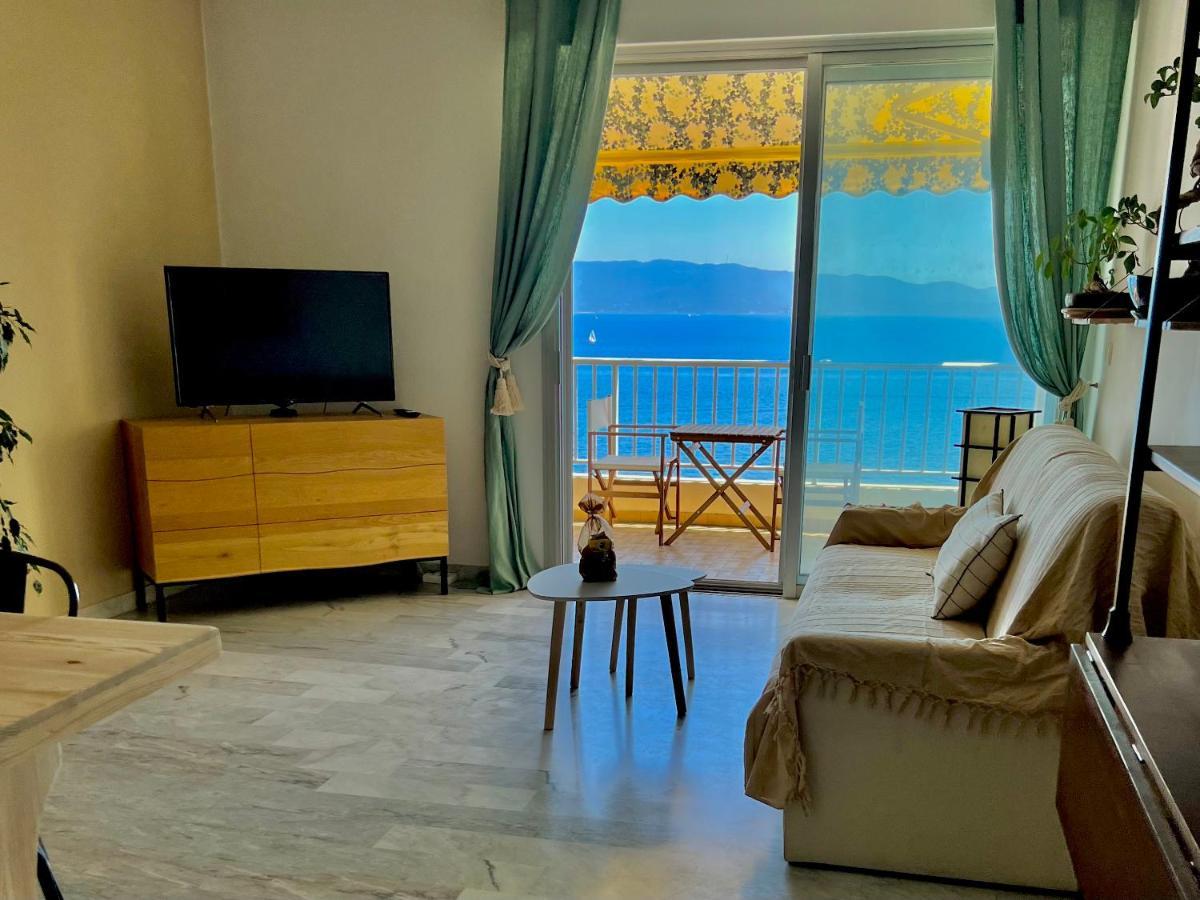 Appartement Avec Magnifique Vue Mer Ajaccio  Eksteriør billede