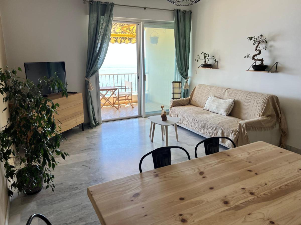 Appartement Avec Magnifique Vue Mer Ajaccio  Eksteriør billede
